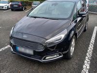Gebraucht Ford S-MAX Vignale 179 PS (131 kW) 2016 Schwarz Van / Kleinbus