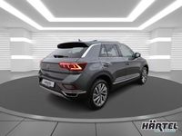 Gebraucht VW T-Roc Style 150 PS (110 kW) 2025 Indiumgrau (grey), metallic SUV