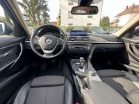 Gebraucht BMW 320 Sport Line 184 PS (135 kW) 2014 Braun Limousine