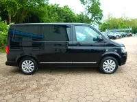 Gebraucht VW Multivan Highline 204 PS (150 kW) 2012 Schwarz Van / Kleinbus