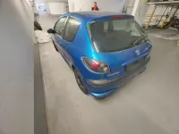 Gebraucht Peugeot 206 88 PS (64 kW) 2004 Blau Kleinwagen
