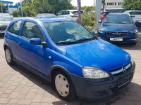 Gebraucht Opel Corsa Edition 60 PS (44 kW) 2006 Atlantisblau/blue Kleinwagen