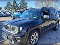 Gebraucht Jeep Renegade Limited 120 PS (88 kW) 2019 Schwarz SUV