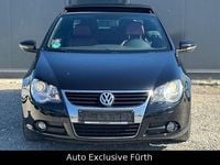 Second-hand VW Eos 160 CP (117 kW) 2009 Negru Cabrio