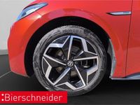 Gebraucht VW ID.3 Pro Performance 150 kW (204 PS) 2022 Rot Kleinwagen