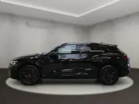 Gebraucht Audi Q8 e-tron S-Line 300 kW (408 PS) 2023 Schwarz metallic SUV