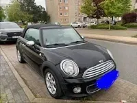 Gebraucht Mini One Cabriolet 98 PS (72 kW) 2011 Schwarz Cabrio