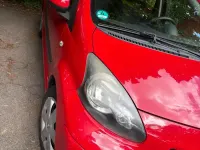 Gebraucht Toyota Aygo 2009 Rot Kleinwagen