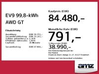 Neu Kia EV9 GT 373 kW (508 PS) 2025 Grau SUV