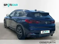 Gebraucht BMW X2 M Sport 190 PS (139 kW) 2019 Blau SUV