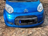 Gebraucht Citroën C1 Advance 69 PS (50 kW) 2009 Blau Kleinwagen
