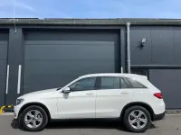 Gebraucht Mercedes GLC220 170 PS (125 kW) 2018 Weiß SUV