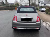 Gebraucht Fiat 500 Lounge 69 PS (50 kW) 2016 Cabrio
