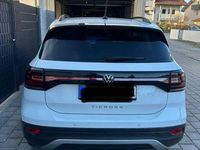 Gebraucht VW T-Cross Active 110 PS (80 kW) 2021 Weiß SUV