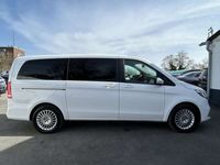 gebraucht Mercedes V300 d 4MATIC LANG* 6-SITZER*SPURHALTE* KAMERA*LED*