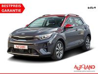 Gebraucht Kia Stonic Vision 120 PS (88 kW) 2021 Perennialgrau (metallic) SUV