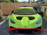 Gebraucht Lamborghini Huracán 640 PS (470 kW) 2023 Grün