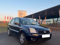 Gebraucht Ford Fusion Ambiente 80 PS (58 kW) 2002 Blau Kleinwagen
