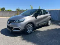 Gebraucht Renault Captur 90 PS (66 kW) 2016 Grau SUV