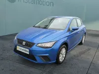 Gebraucht Seat Ibiza 116 PS (85 kW) 2024 Blau Kleinwagen