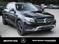 Gebraucht Mercedes GLC250 211 PS (155 kW) 2018 Schwarz unilack schwarz SUV