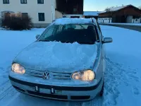 Gebraucht VW Golf IV 105 PS (77 kW) 2001 Silber Kombi