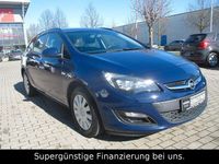Gebraucht Opel Astra Selection 116 PS (85 kW) 2015 Blau Kombi