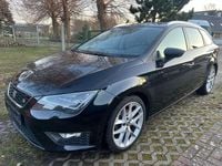 Gebraucht Seat Leon FR 150 PS (110 kW) 2015 Mitternachtsschwarz Kombi