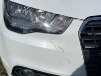 Gebraucht Audi A1 Ambition 86 PS (63 kW) 2013 Weiß Kleinwagen