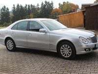 Gebraucht Mercedes E280 Elegance 190 PS (139 kW) 2008 Silber Limousine