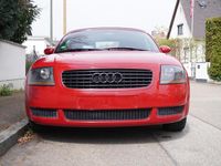 Second-hand Audi TT 180 CP (132 kW) 2002 Roșu Coupe