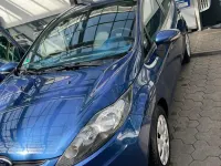 Gebraucht Ford Fiesta 90 PS (66 kW) 2009 Blau Limousine