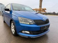 Gebraucht Skoda Fabia Monte Carlo 110 PS (80 kW) 2016 Blau Limousine