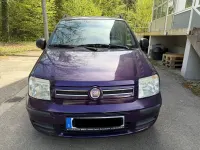 Brugt Fiat Panda Dynamic 60 HK (44 kW) 2009 Lilla Hatchback