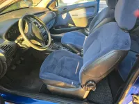 Gebraucht Peugeot 206 75 PS (55 kW) 2002 Blau Kleinwagen
