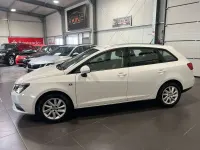 Gebraucht Seat Ibiza ST Style 75 PS (55 kW) 2013 "candy" weiss Kombi