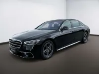 Gebraucht Mercedes S450 AMG 367 PS (269 kW) 2025 Metalliclack obsidianschwarz Limousine