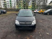Gebraucht Opel Meriva 101 PS (74 kW) 2003 Schwarz Van / Kleinbus