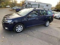 Gebraucht Dacia Logan Ambiance 73 PS (53 kW) 2017 Blau marine Kombi