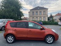 Second-hand Nissan Note Acenta 88 CP (64 kW) 2008 Portocaliu Berlinǎ
