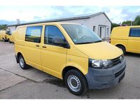 Gebraucht VW Transporter 84 PS (61 kW) 2010 Ginstergelb r1032 Van