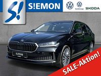 Gebraucht Skoda Superb LAURIN & KLEMENT 150 PS (110 kW) 2024 Ebony schwarz metallic Kombi