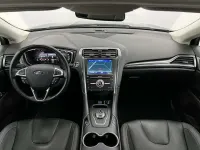 Gebraucht Ford Mondeo Titanium 300 PS (220 kW) 2022 Obsidianschwarz met (metallic) Kombi