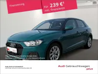 Gebraucht Audi A1 Sportback Advanced 110 PS (80 kW) 2021 Gruen Kleinwagen