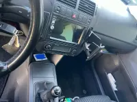 Gebraucht VW Polo 70 PS (51 kW) 2006 Schwarz Kleinwagen