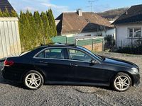Gebraucht Mercedes E350 AMG 252 PS (185 kW) 2013 Schwarz Limousine