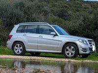 Gebraucht Mercedes GLK220 170 PS (125 kW) 2014 Silber SUV