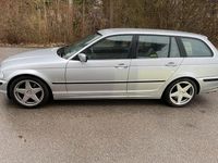 Gebraucht BMW 320 150 PS (110 kW) 2000 Silber Kombi