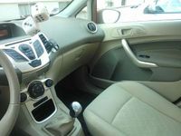 Gebraucht Ford Fiesta 90 PS (66 kW) 2008 Rot metallic Kleinwagen