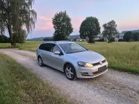 Gebraucht VW Golf VII Allstar 150 PS (110 kW) 2017 Silber Kombi